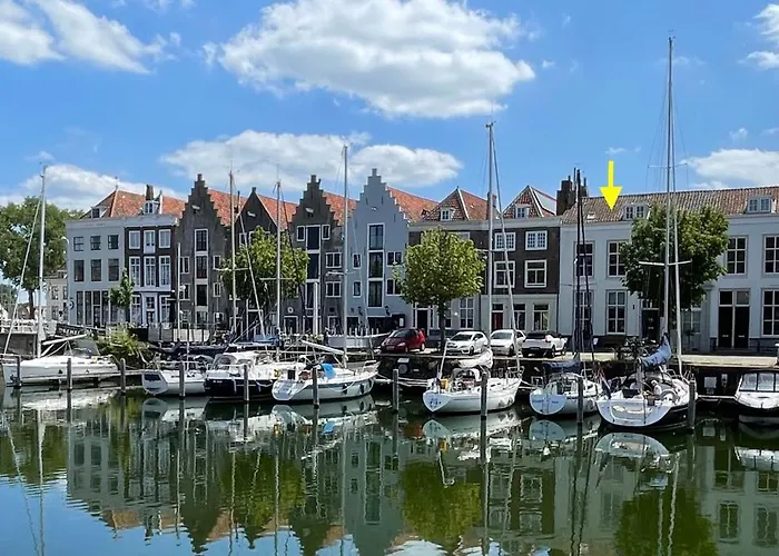 Logeren Aan De Haven - Appartement Spijkerbrug