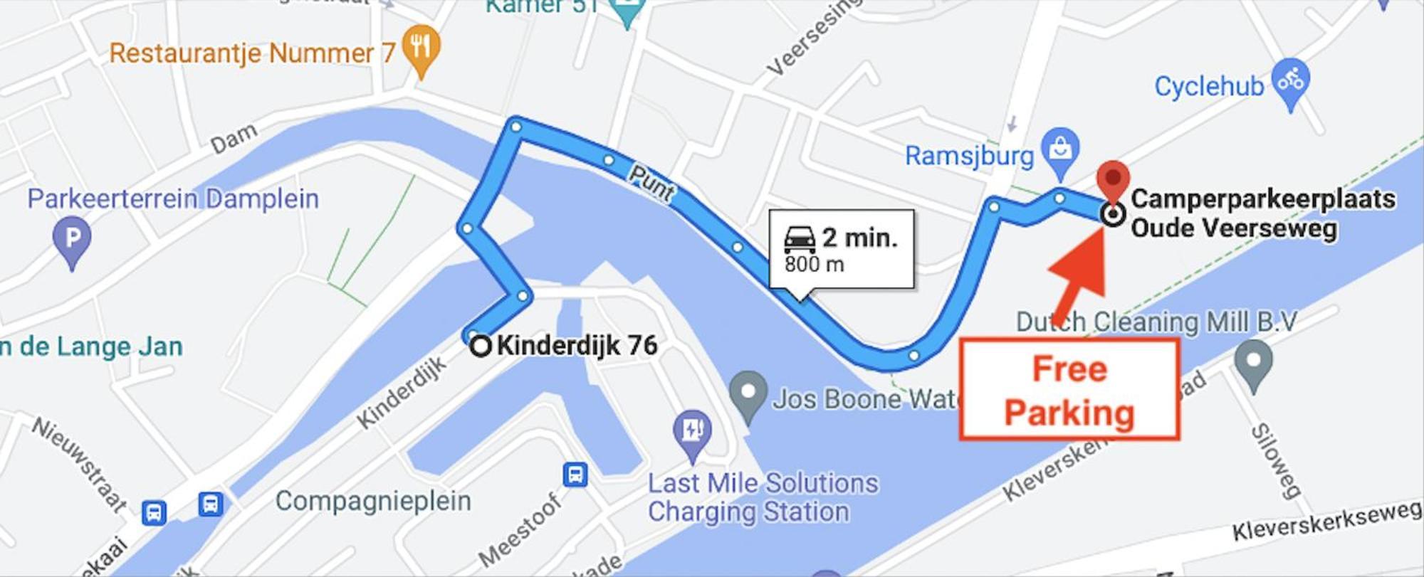 Logeren Aan De Haven - Spijkerbrug Appartement Middelburg
