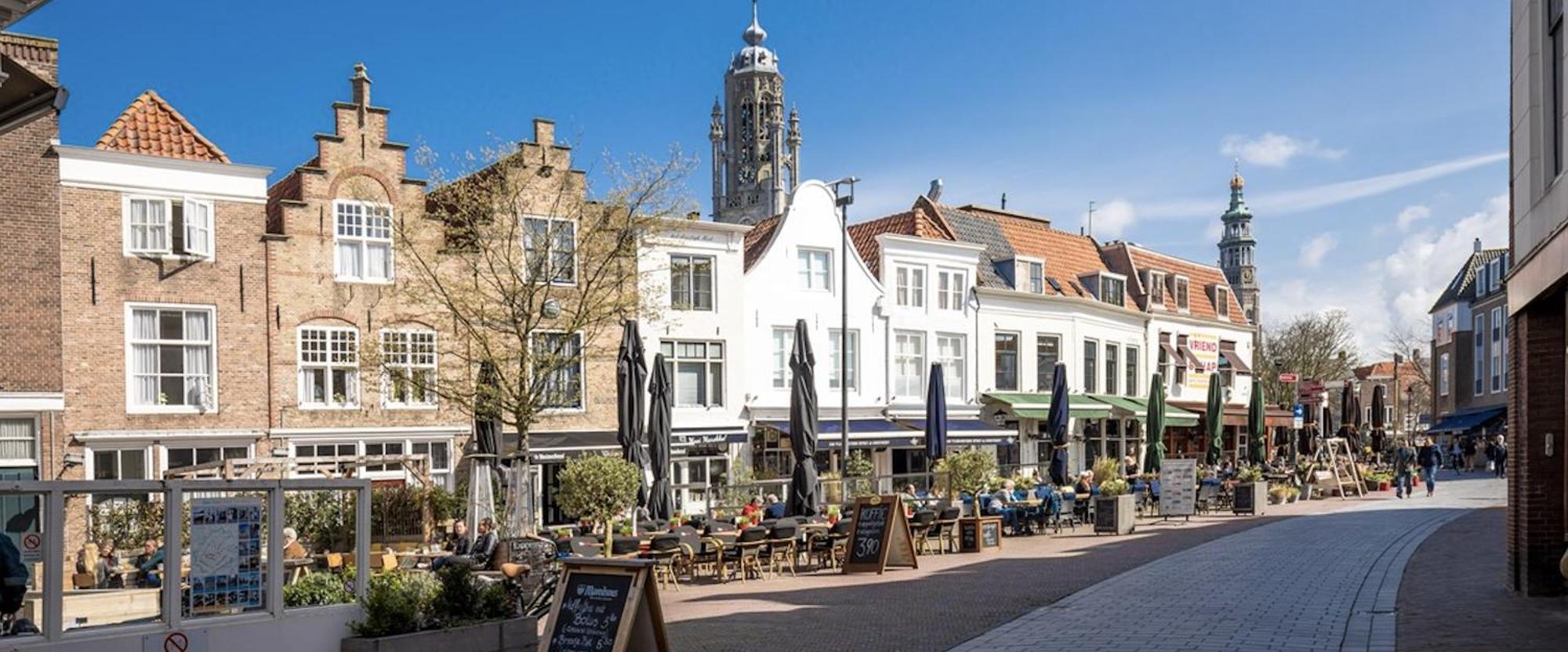 Appartement Logeren Aan De Haven - Spijkerbrug Middelburg