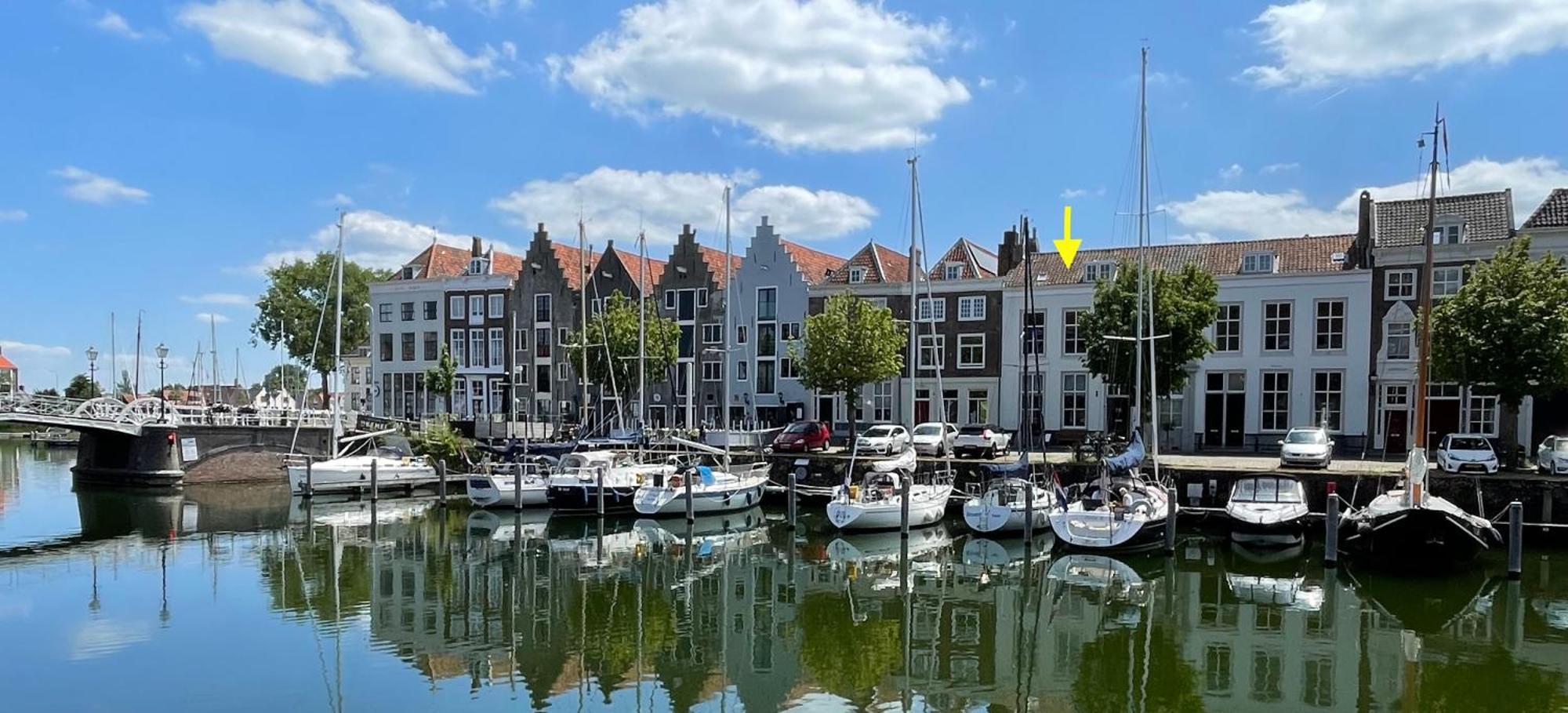 Logeren Aan De Haven - Spijkerbrug